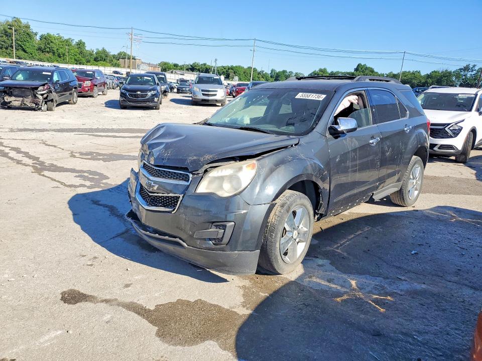55581736 :رقم المزاد ، 2GNFLBE34E6261816 vin ، 2014 Chevrolet Equinox مزاد بيع
