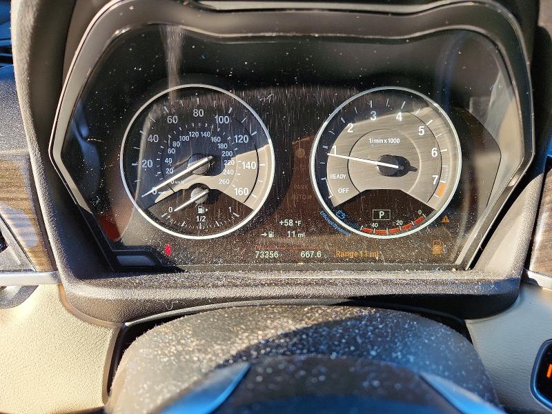 2016 Bmw X1 მანქანა იყიდება აუქციონზე, vin: WBXHT3C36G5E51163, აუქციონის ნომერი: 55686916