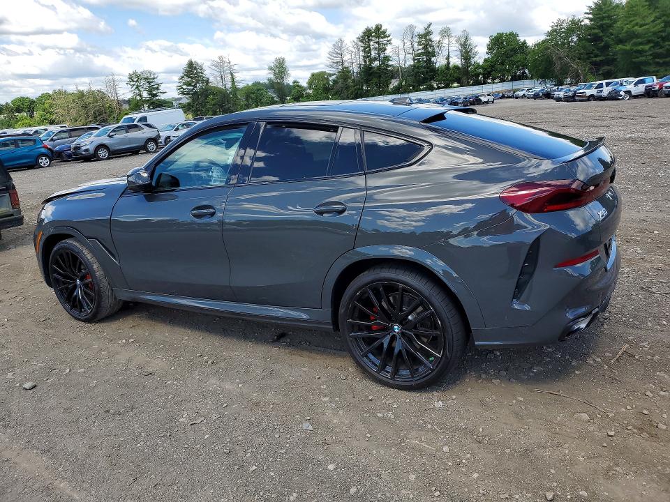 57232786 :رقم المزاد ، 5UX33EX0XT9420404 vin ، 2026 Bmw X6 مزاد بيع