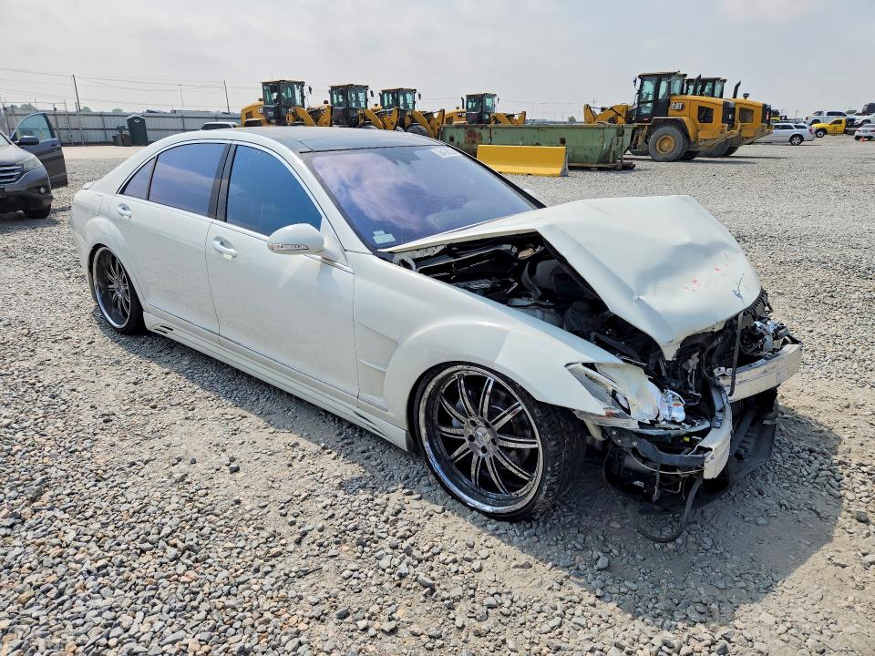 2008 Mercedes-benz S მანქანა იყიდება აუქციონზე, vin: WDDNG71X78A182085, აუქციონის ნომერი: 58438236