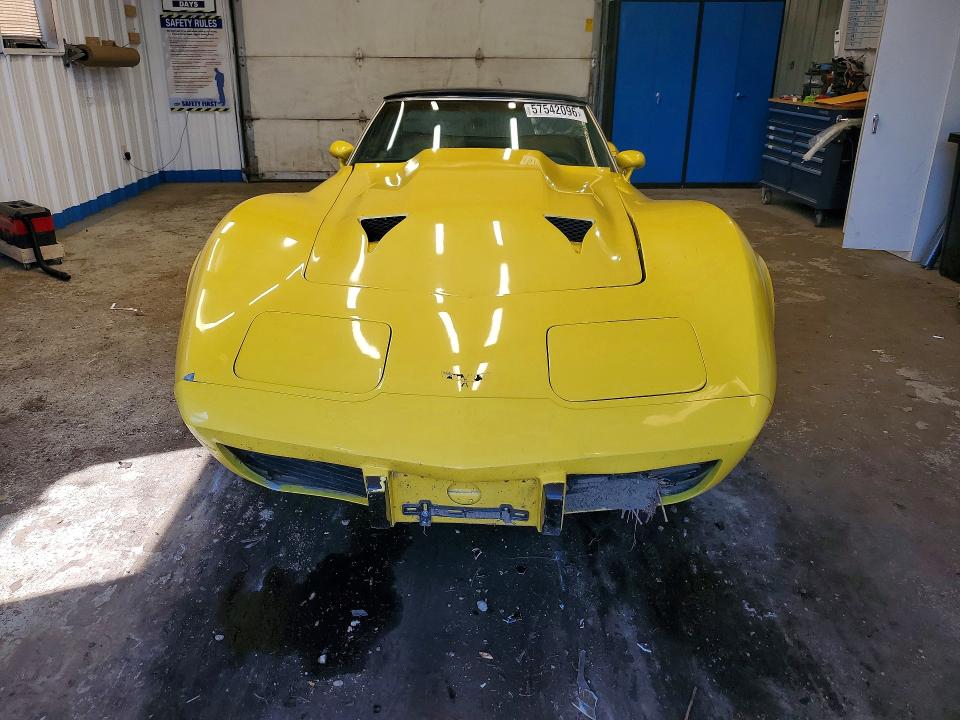 1979 Chevrolet Corvette მანქანა იყიდება აუქციონზე, vin: 1Z8789S403228, აუქციონის ნომერი: 57542096