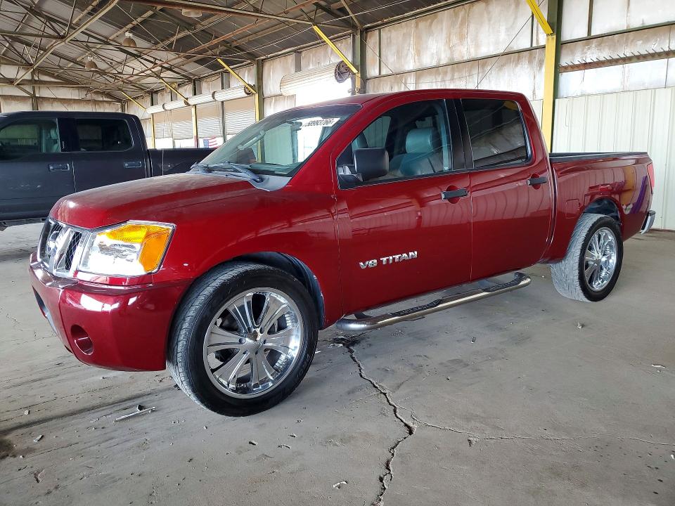 2006 Nissan Titan მანქანა იყიდება აუქციონზე, vin: 1N6BA07A26N538373, აუქციონის ნომერი: 58993766