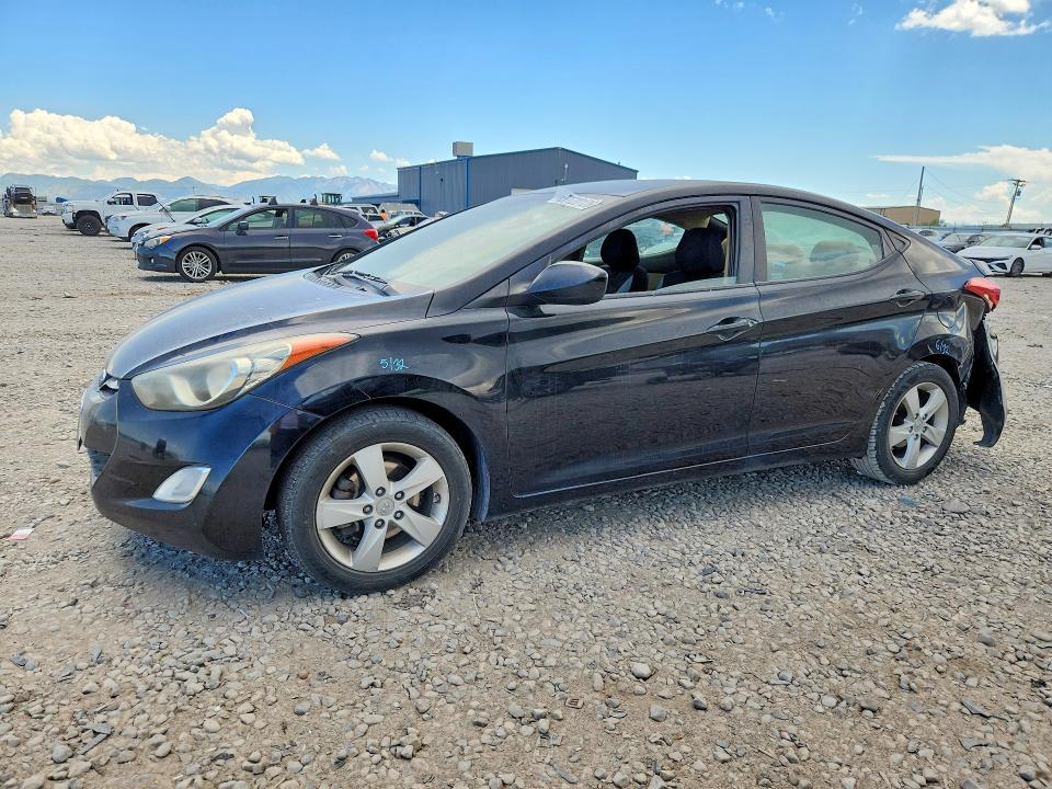 Aukcja sprzedaży 2013 Hyundai Elantra, vin: KMHDH4AE2DU567736, numer aukcji: 57720126