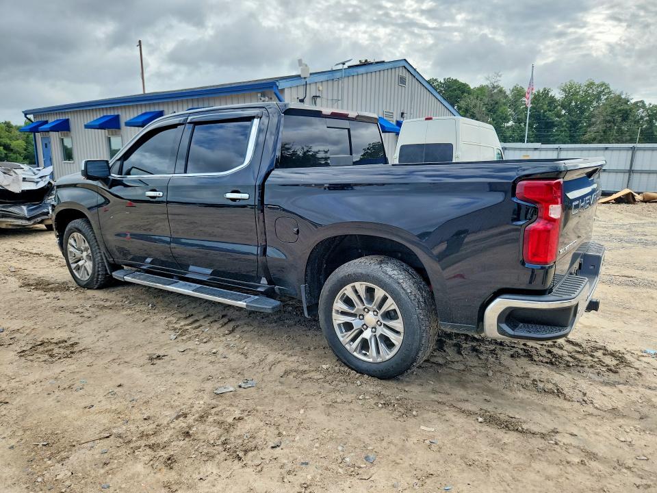 57207166 :رقم المزاد ، 3GCUYGEL6LG353333 vin ، 2020 Chevrolet Silverado مزاد بيع
