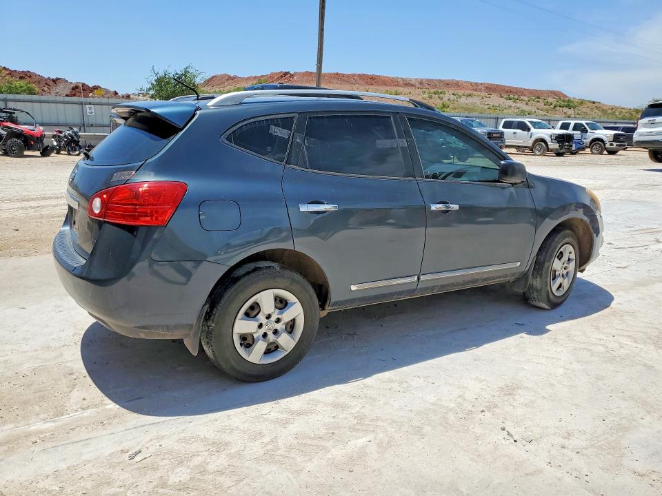 2014 Nissan Rogue Select მანქანა იყიდება აუქციონზე, vin: JN8AS5MT8EW604324, აუქციონის ნომერი: 57843716