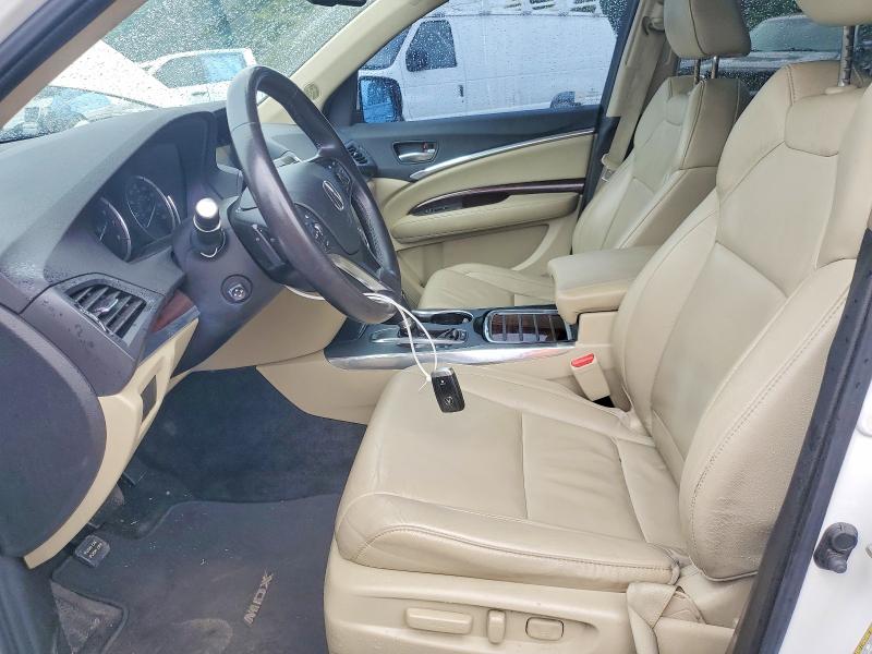 56642406 :رقم المزاد ، 5FRYD4H29EB008609 vin ، 2014 Acura Mdx مزاد بيع
