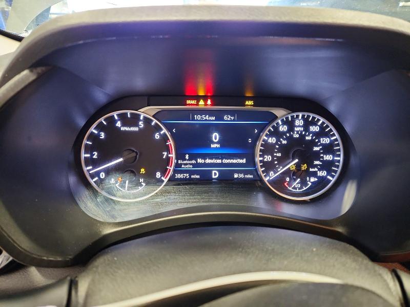 2022 Nissan Sentra მანქანა იყიდება აუქციონზე, vin: 3N1AB8DV2NY312937, აუქციონის ნომერი: 57926256