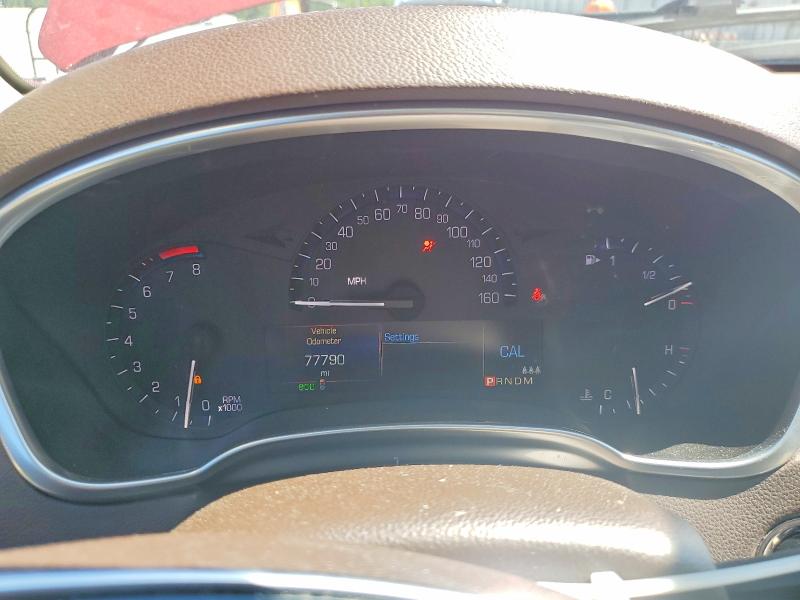 2016 Cadillac Srx მანქანა იყიდება აუქციონზე, vin: 3GYFNDE31GS568776, აუქციონის ნომერი: 56131546