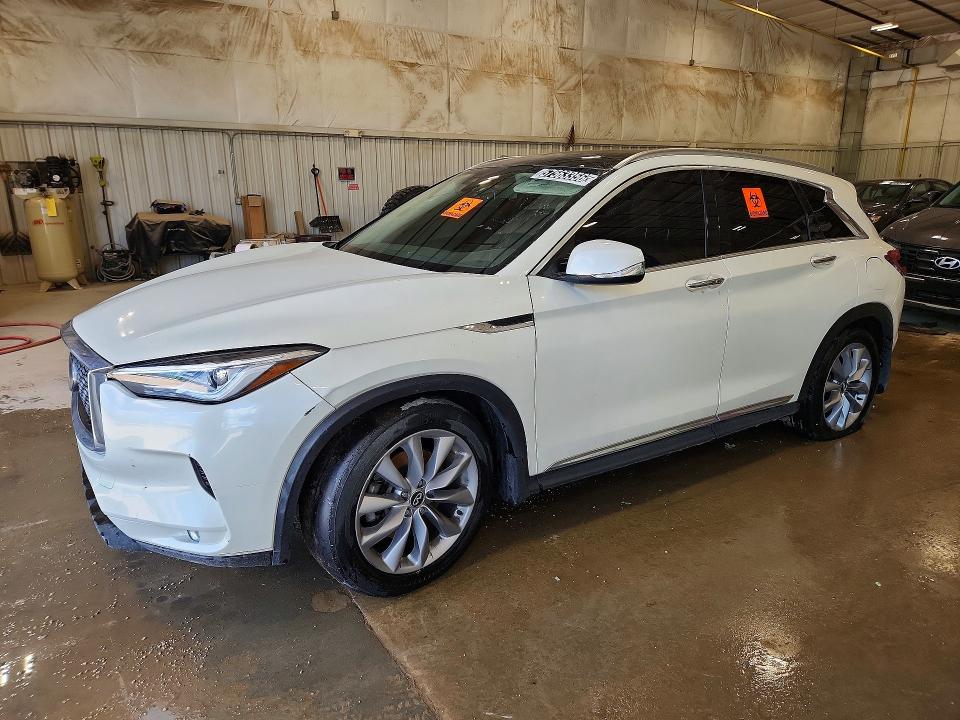 2019 Infiniti Qx50 მანქანა იყიდება აუქციონზე, vin: 3PCAJ5M3XKF137177, აუქციონის ნომერი: 57563356