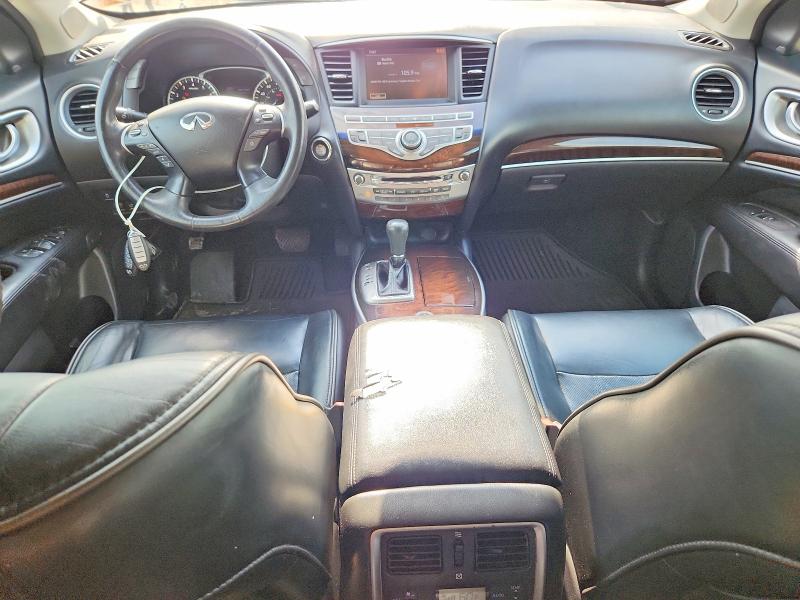 2013 Infiniti Jx35 მანქანა იყიდება აუქციონზე, vin: 5N1AL0MM4DC300391, აუქციონის ნომერი: 57959836