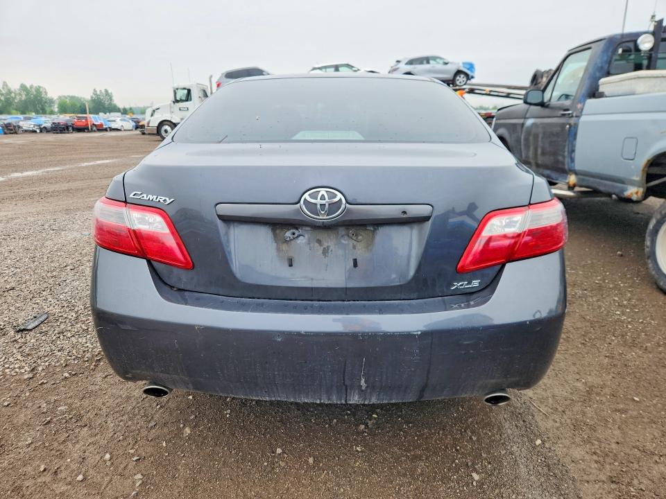 56408546 :رقم المزاد ، 4T1BK46K27U559888 vin ، 2007 Toyota Camry مزاد بيع