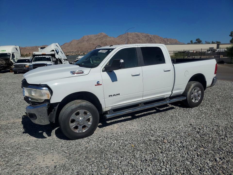 58608506 :رقم المزاد ، 3C6UR5DL1LG252744 vin ، 2020 Ram 2500 مزاد بيع