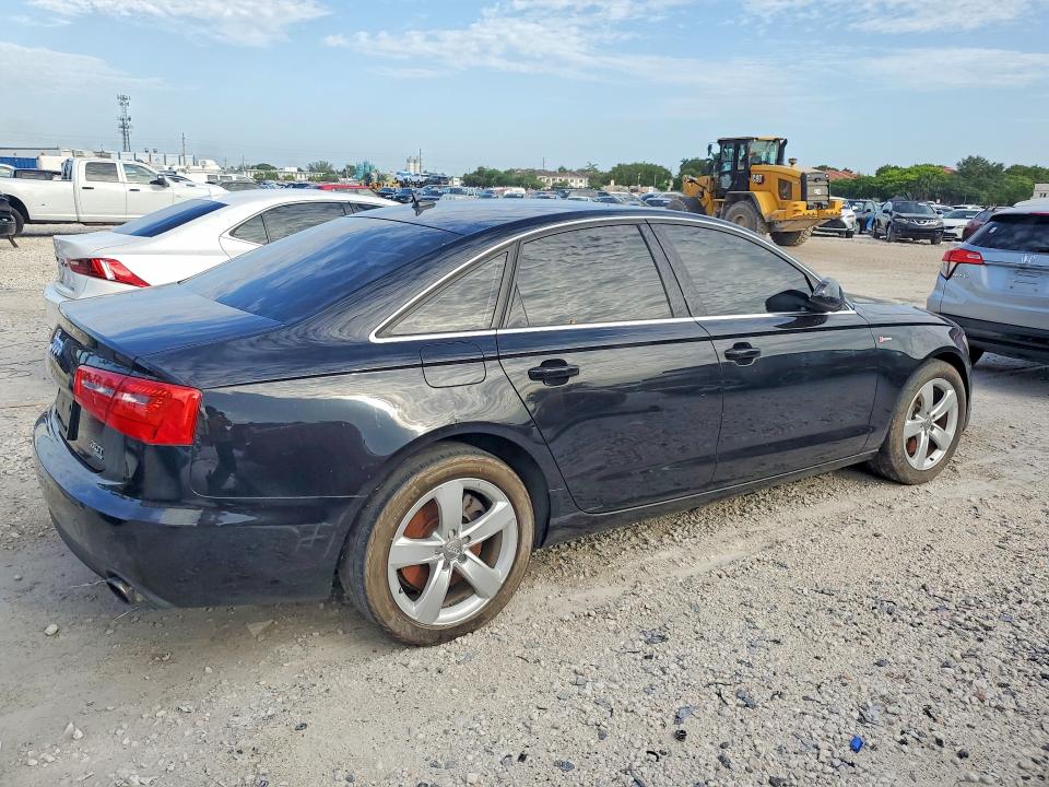 58509786 :رقم المزاد ، WAUGGAFCXCN156083 vin ، 2012 Audi A6 مزاد بيع