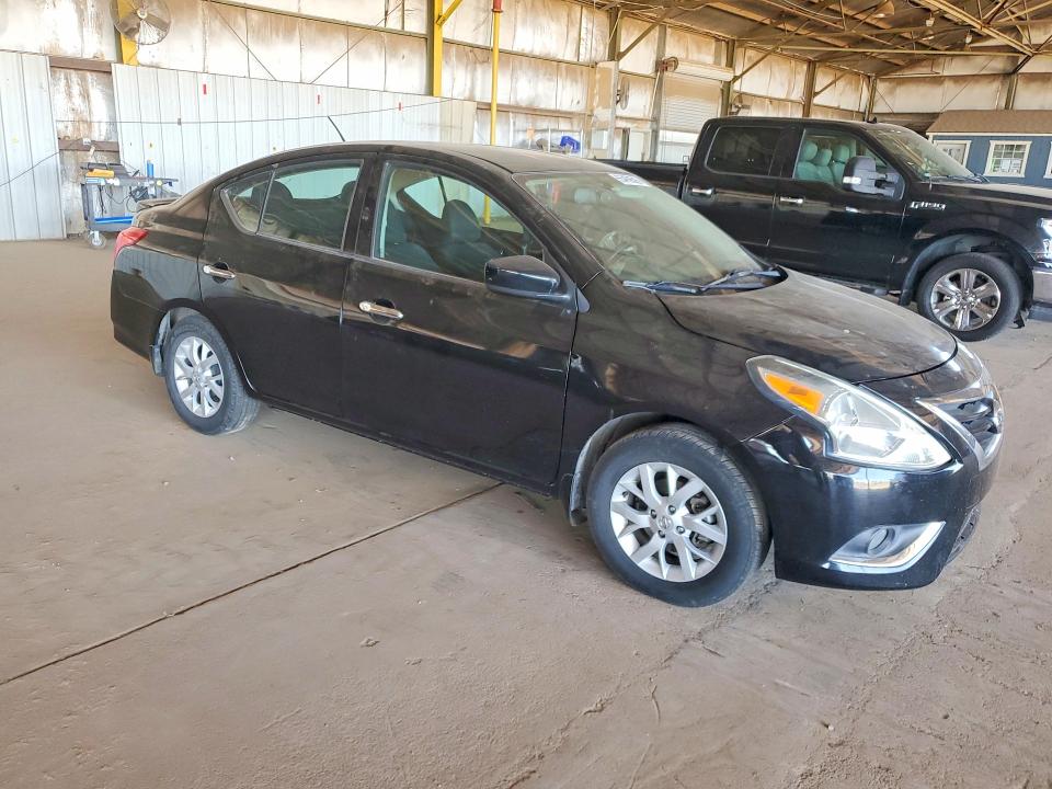 Продажа на аукционе авто 2017 Nissan Versa, vin: 3N1CN7AP5HL803150, номер лота: 55459586