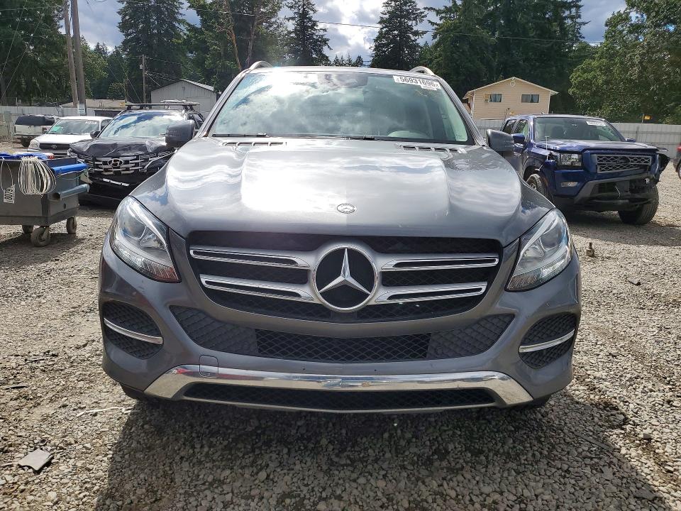 56931696 :رقم المزاد ، 4JGDA5JB4HA825889 vin ، 2017 Mercedes-benz Gle مزاد بيع