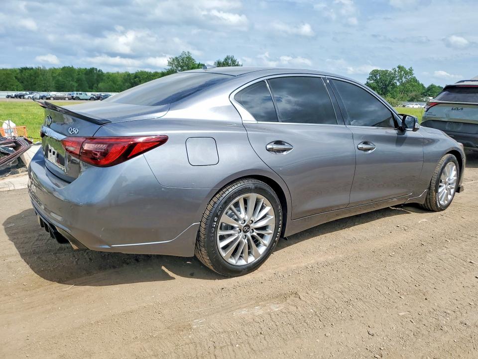 Aukcja sprzedaży 2021 Infiniti Q50, vin: JN1EV7BR9MM752101, numer aukcji: 56961516