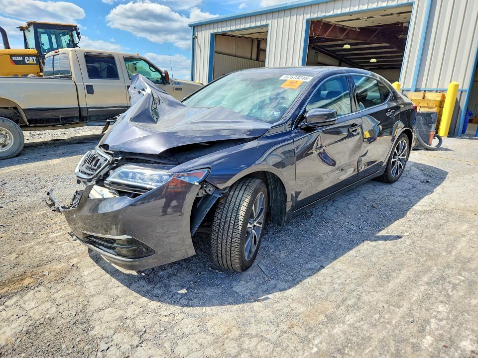 Auction sale of the 2015 Acura Tlx, vin: 19UUB3F53FA000630, lot number: 57573246