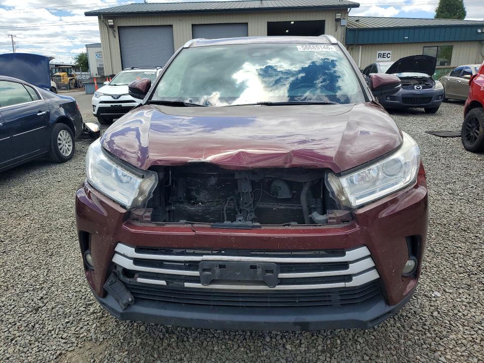 Продаж на аукціоні авто 2018 Toyota Highlander Hybrid, vin: 5TDJGRFH4JS038380, номер лоту: 56689146