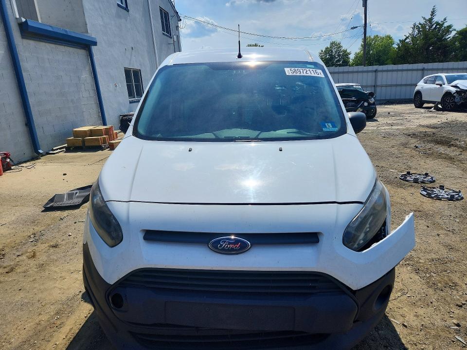 2018 Ford Transit Connect მანქანა იყიდება აუქციონზე, vin: NM0LS6E75J1379571, აუქციონის ნომერი: 58972116