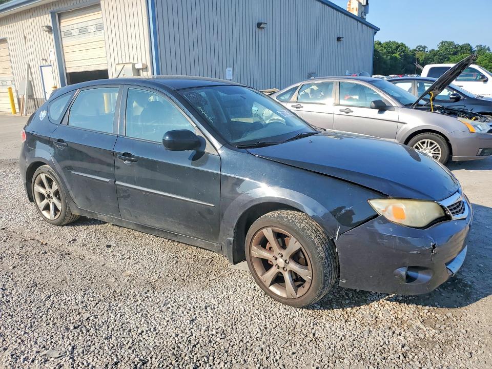 2008 Subaru Impreza მანქანა იყიდება აუქციონზე, vin: JF1GH63608H833925, აუქციონის ნომერი: 58231316