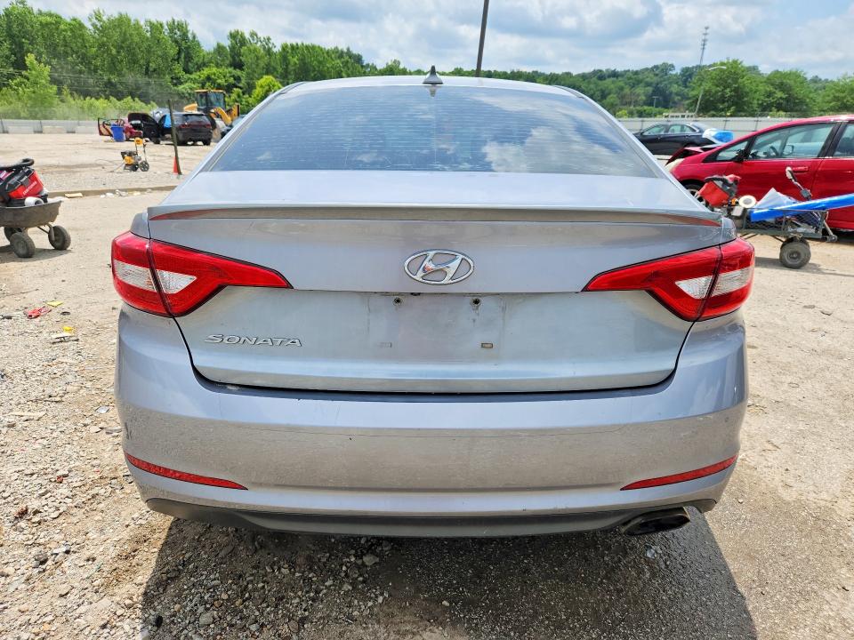 Продажа на аукционе авто 2016 Hyundai Sonata, vin: 5NPE24AF8GH298157, номер лота: 56769056