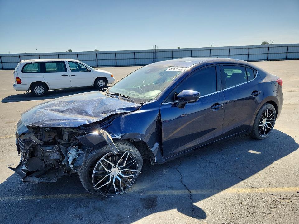 2018 Mazda 3 მანქანა იყიდება აუქციონზე, vin: 3MZBN1V3XJM168081, აუქციონის ნომერი: 55626986