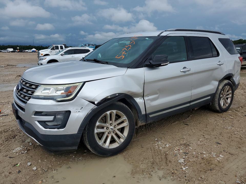 2017 Ford Explorer მანქანა იყიდება აუქციონზე, vin: 1FM5K7D84HGD62677, აუქციონის ნომერი: 57233216