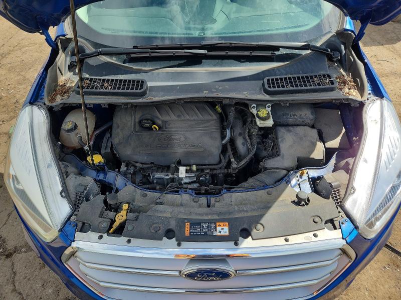 Aukcja sprzedaży 2017 Ford Escape, vin: 1FMCU0JD3HUE05630, numer aukcji: 56957916