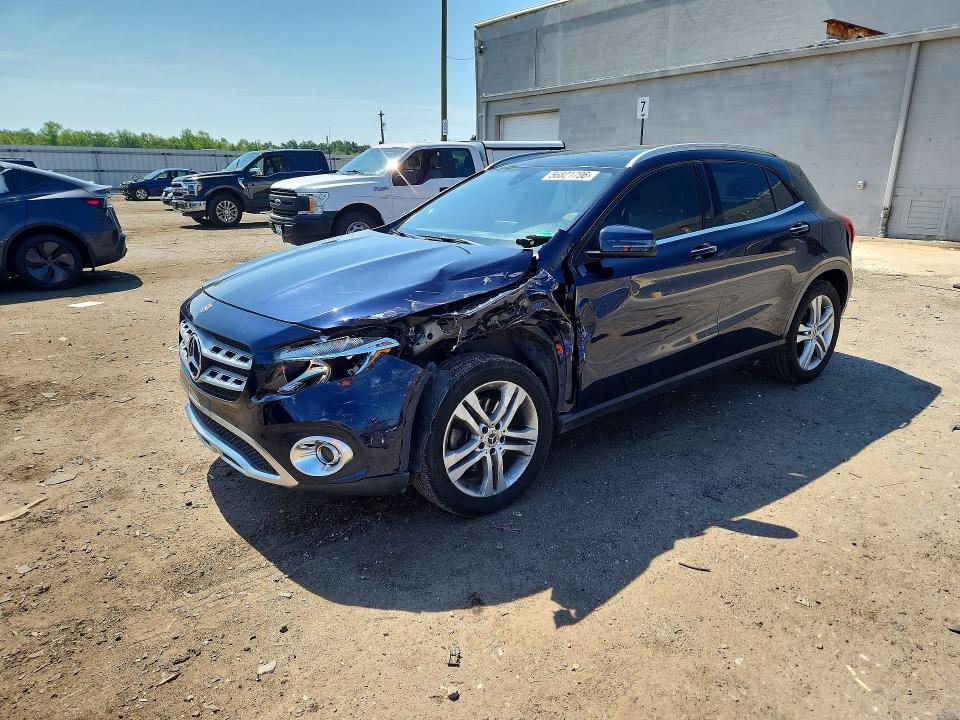 Продажа на аукционе авто 2018 Mercedes-benz Gla, vin: WDCTG4EB5JJ454762, номер лота: 56821796