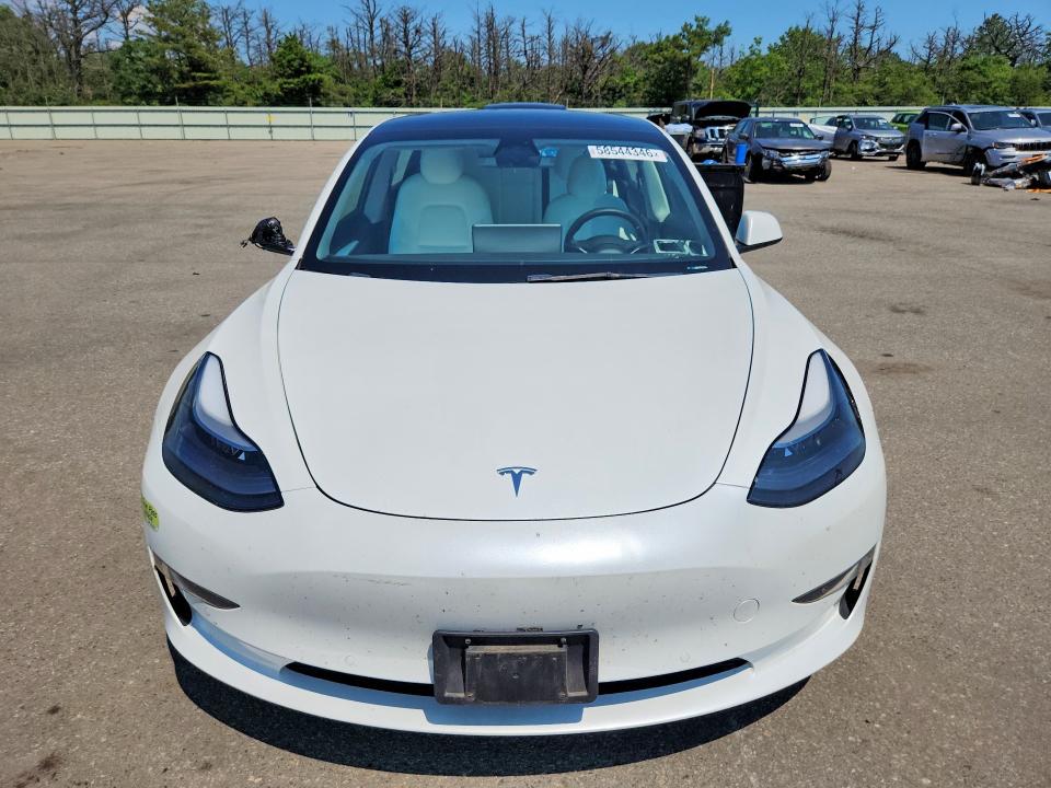 Aukcja sprzedaży 2022 Tesla Model 3, vin: 5YJ3E1EB2NF176975, numer aukcji: 58544346