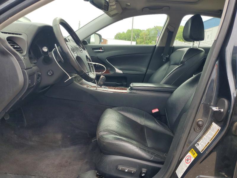 2007 Lexus Is მანქანა იყიდება აუქციონზე, vin: JTHCK262X75012695, აუქციონის ნომერი: 56095036