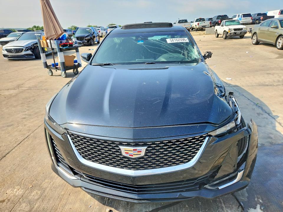 58162596 :رقم المزاد ، 1G6DW5RK0M0145288 vin ، 2021 Cadillac Ct5 مزاد بيع