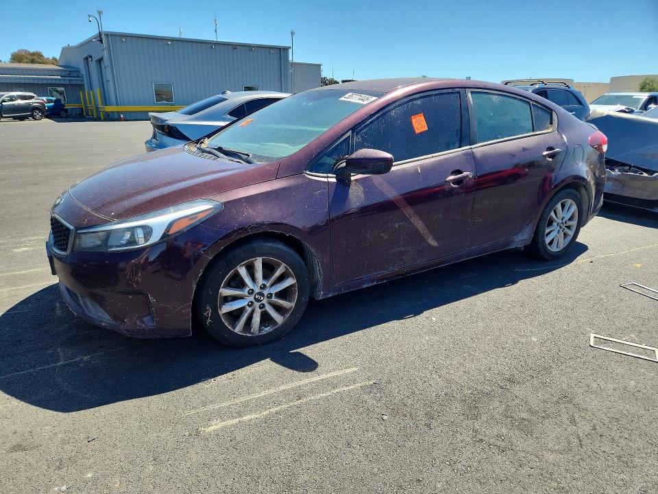 Продажа на аукционе авто 2017 Kia Forte, vin: 3KPFL4A75HE147003, номер лота: 56771446