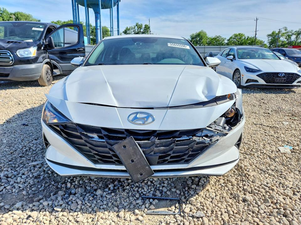 Продажа на аукционе авто 2022 Hyundai Elantra, vin: 5NPLS4AGXNH057343, номер лота: 55655596