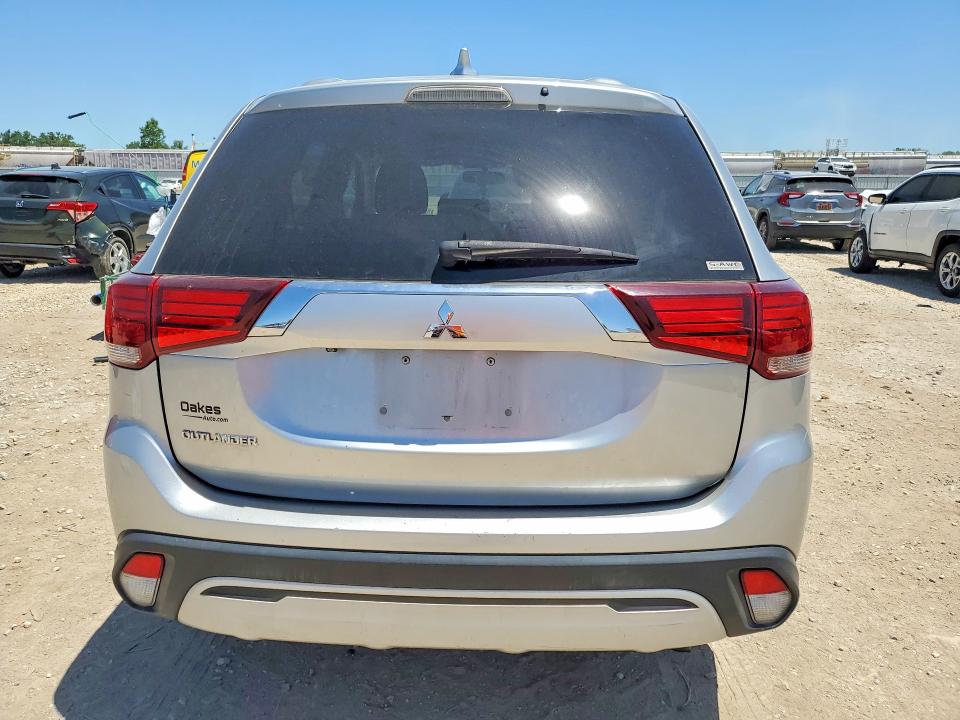 Продажа на аукционе авто 2020 Mitsubishi Outlander, vin: JA4AZ3A31LZ026833, номер лота: 57335526