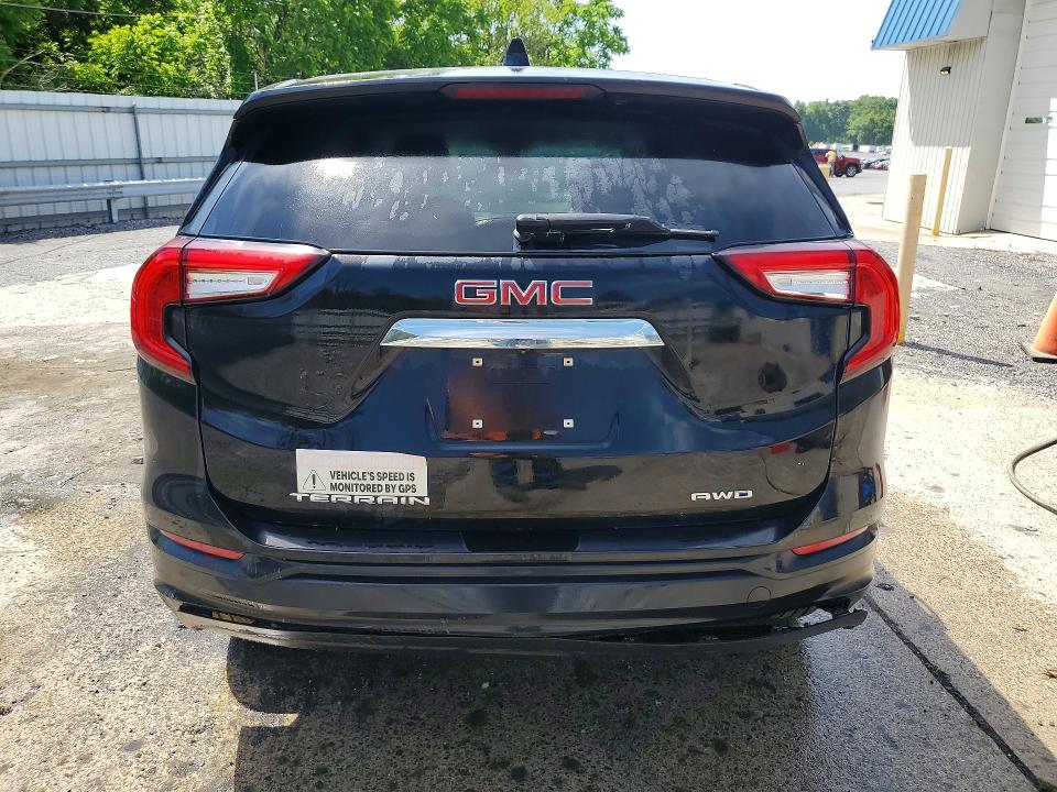 2022 Gmc Terrain მანქანა იყიდება აუქციონზე, vin: 3GKALTEV8NL180148, აუქციონის ნომერი: 56038866