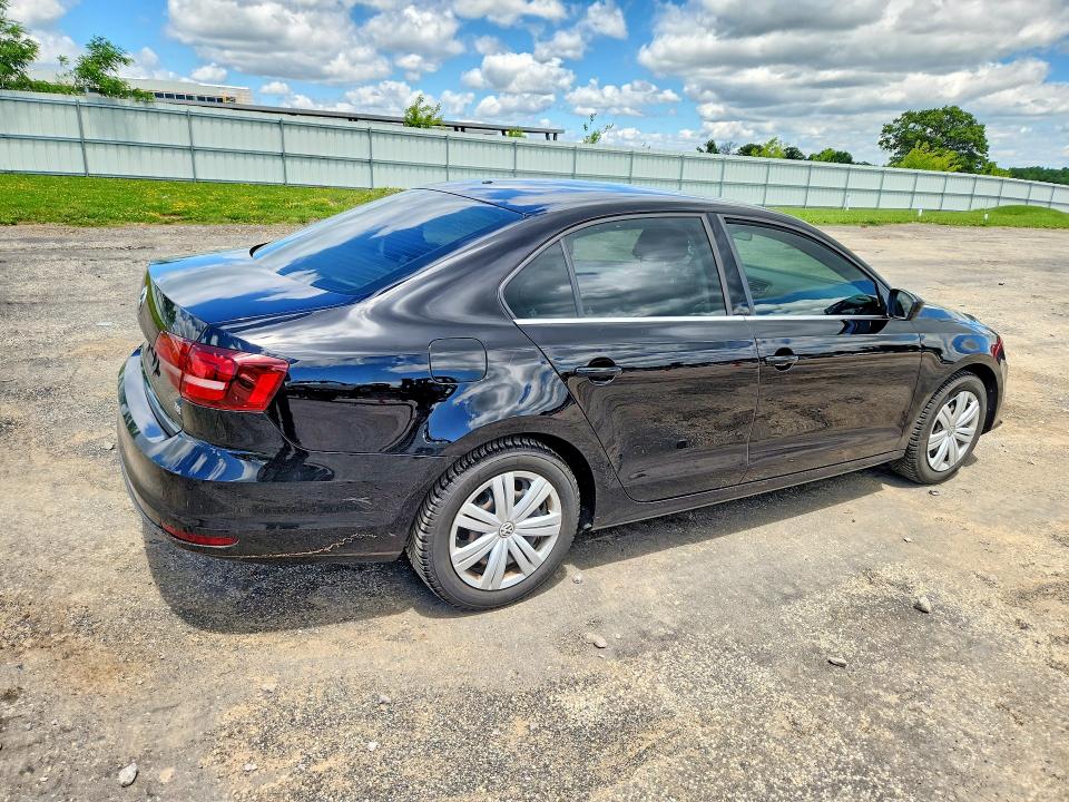 Продажа на аукционе авто 2017 Volkswagen Jetta, vin: 3VW2B7AJ4HM379268, номер лота: 58005296