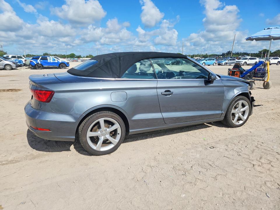 Продажа на аукционе авто 2016 Audi A3, vin: WAU67LFF8G1114350, номер лота: 56449516