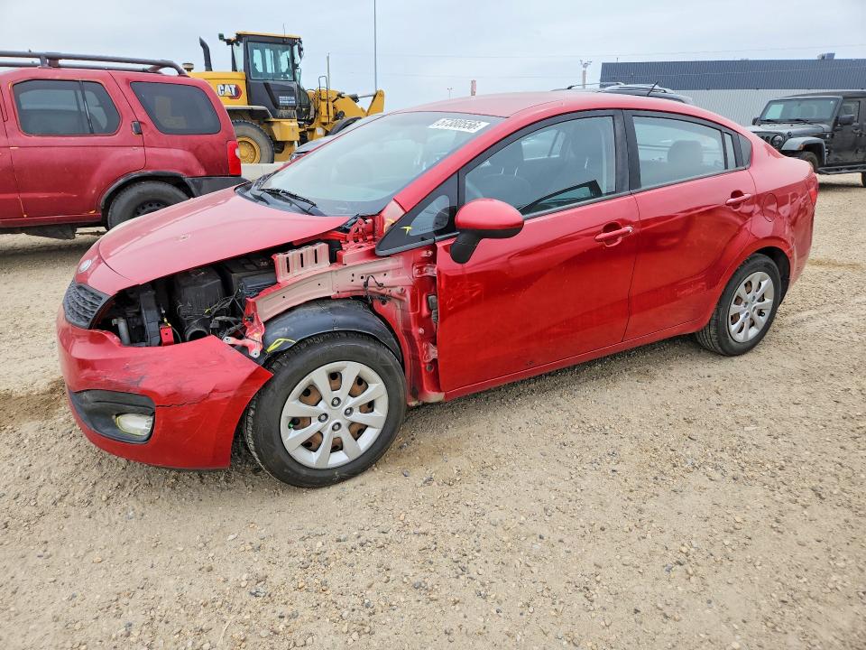 Продажа на аукционе авто 2013 Kia Rio, vin: KNADM4A37D6235789, номер лота: 57380556