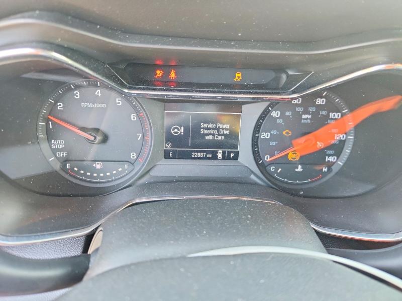 2023 Chevrolet Trailblazer მანქანა იყიდება აუქციონზე, vin: KL79MPSL4PB204436, აუქციონის ნომერი: 57757506