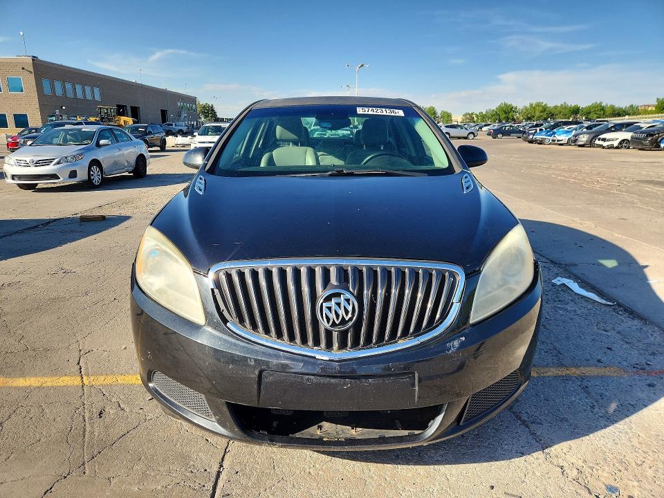 2015 Buick Verano მანქანა იყიდება აუქციონზე, vin: 1G4PP5SK8F4155799, აუქციონის ნომერი: 57423136