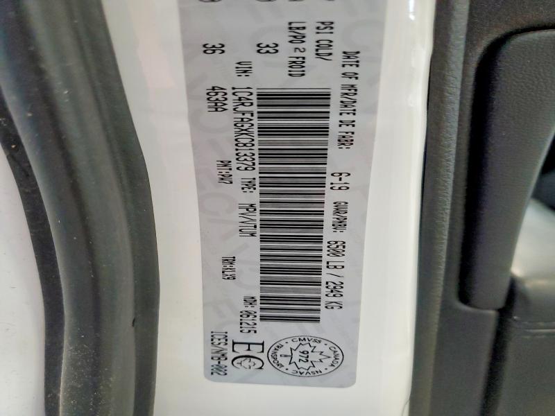 Продажа на аукционе авто 2019 Jeep Grand Cherokee, vin: 1C4RJFAGXKC813379, номер лота: 57588216