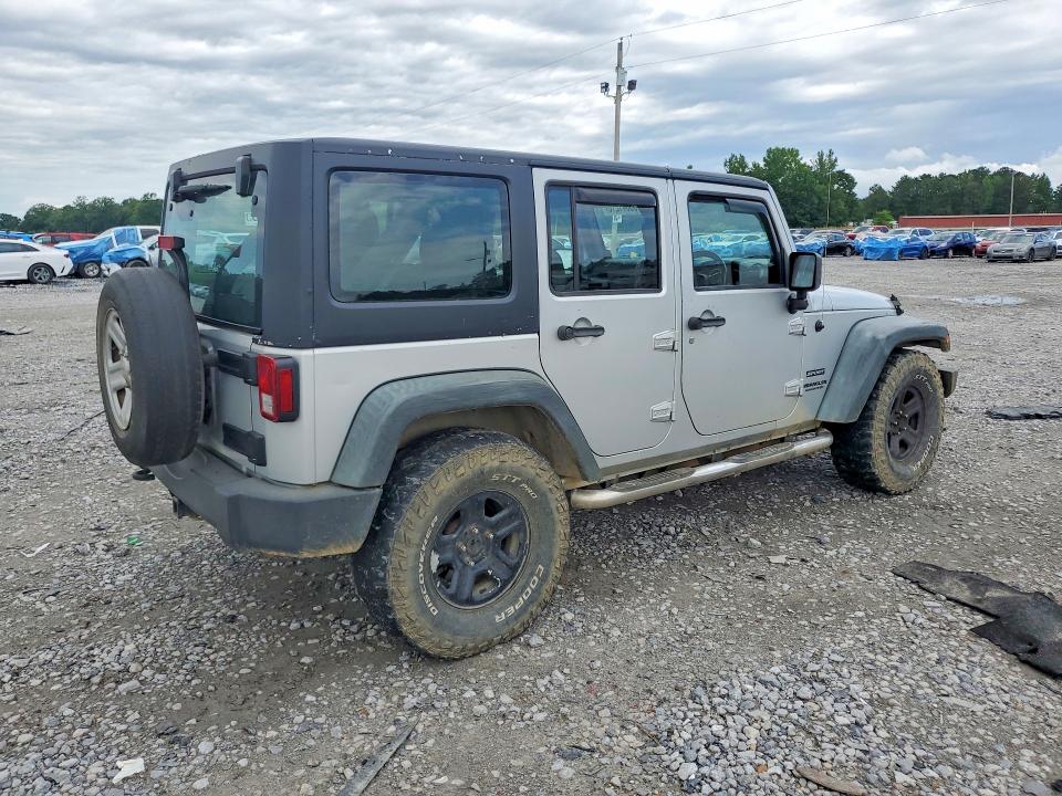 2012 Jeep Wrangler Unlimited მანქანა იყიდება აუქციონზე, vin: 1C4BJWKG5CL242725, აუქციონის ნომერი: 55841216