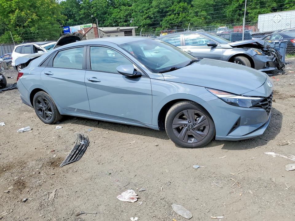 Продаж на аукціоні авто 2021 Hyundai Elantra, vin: KMHLS4AG0MU064947, номер лоту: 55603166