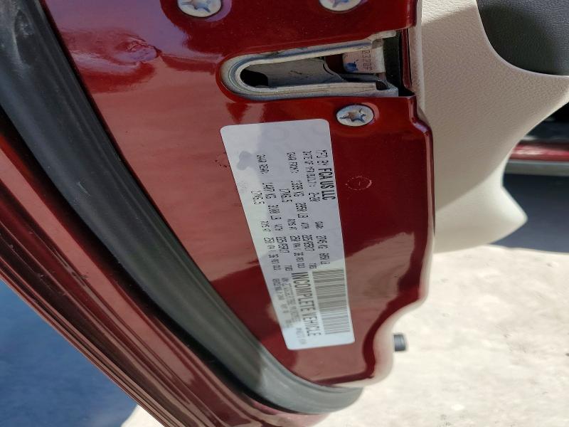 58025576 :رقم المزاد ، 2C7WDGCG6LR179982 vin ، 2020 Dodge Grand Caravan مزاد بيع