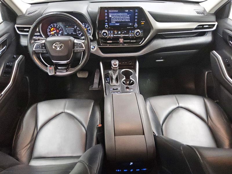 Продаж на аукціоні авто 2021 Toyota Highlander, vin: 5TDGZRBHXMS525260, номер лоту: 54285576