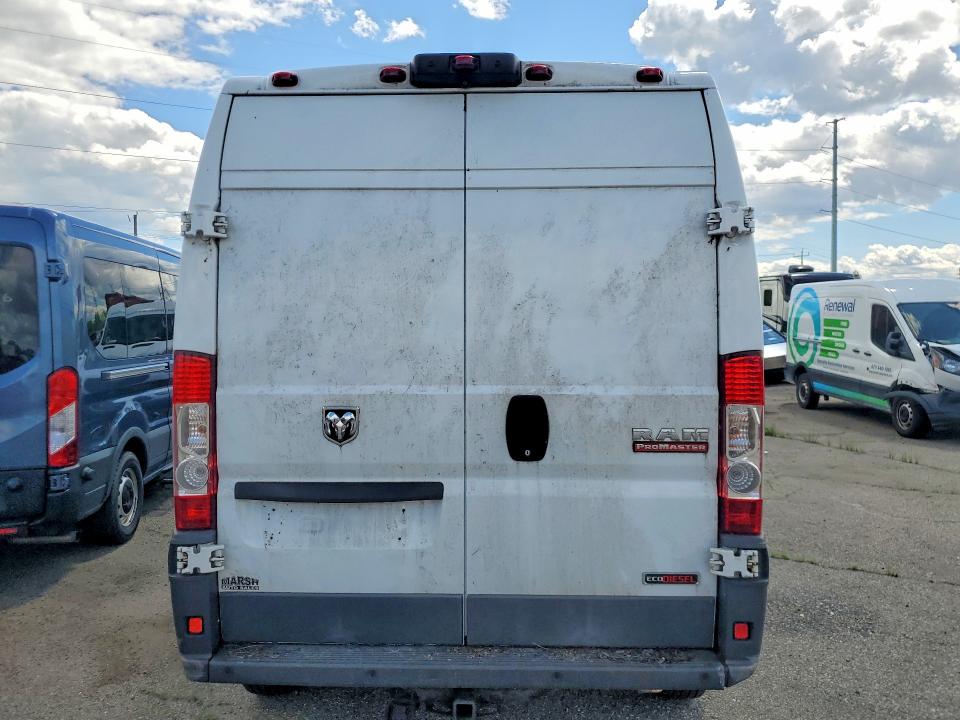 57355826 :رقم المزاد ، 3C6URVHD3EE130520 vin ، 2014 Ram Promaster 3500 مزاد بيع