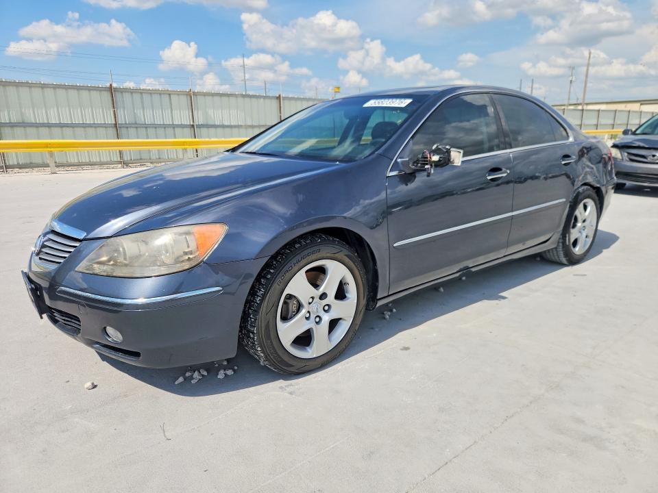 Продажа на аукционе авто 2008 Acura Rl, vin: JH4KB16608C003798, номер лота: 55823976