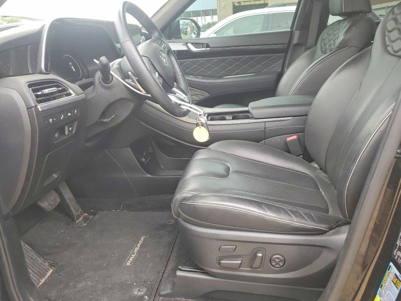 2021 Hyundai Palisade მანქანა იყიდება აუქციონზე, vin: KM8R7DHE6MU318127, აუქციონის ნომერი: 57945406
