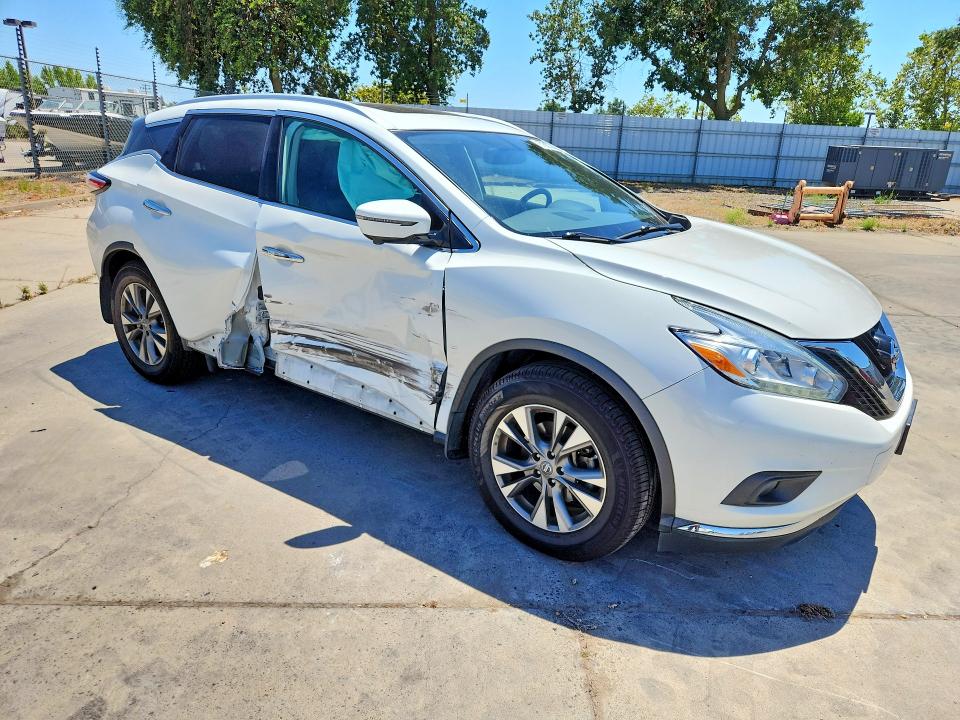 Продаж на аукціоні авто 2017 Nissan Murano, vin: 5N1AZ2MH7HN195935, номер лоту: 57567376
